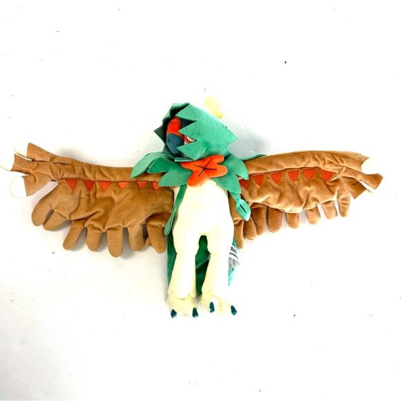 Pokémon Decidueye Poké Plush 12 in. Possible Wings Exclusive item - Picture 1 of 10